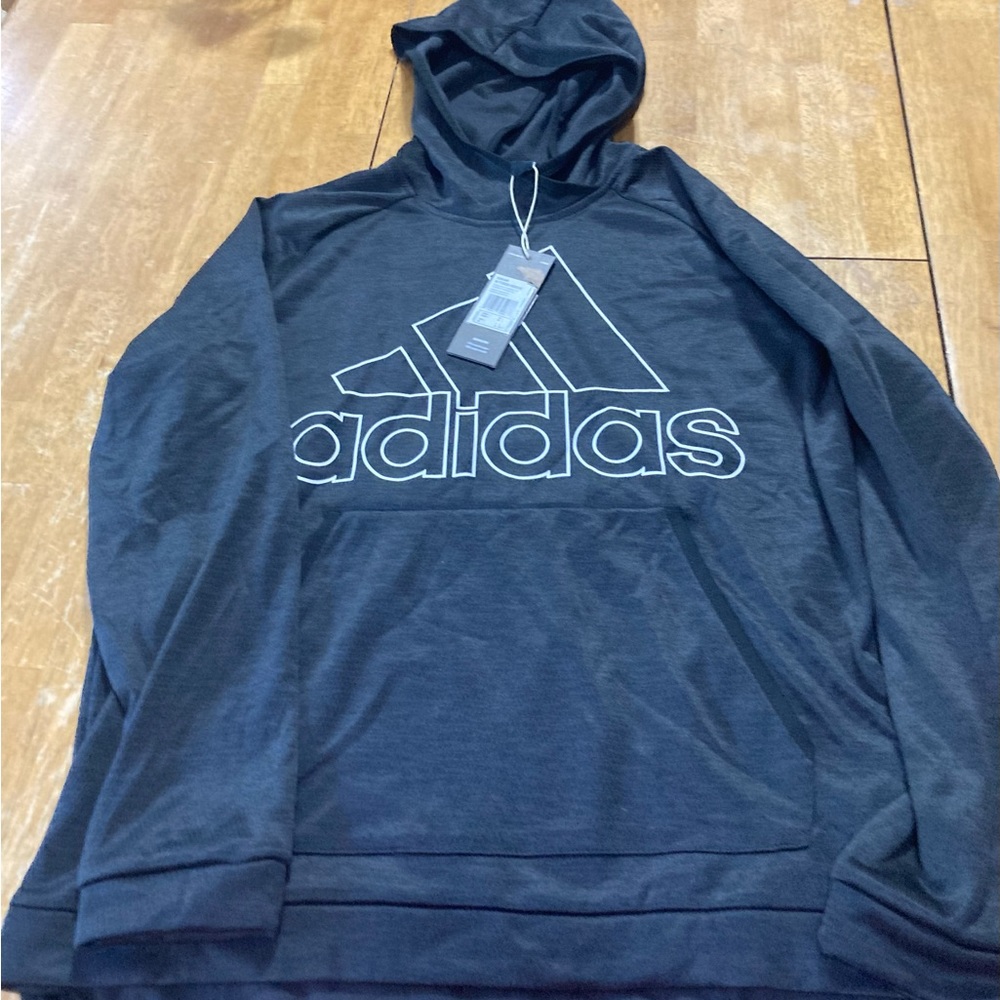 Beautiful adidas hoodie size L women’s and men